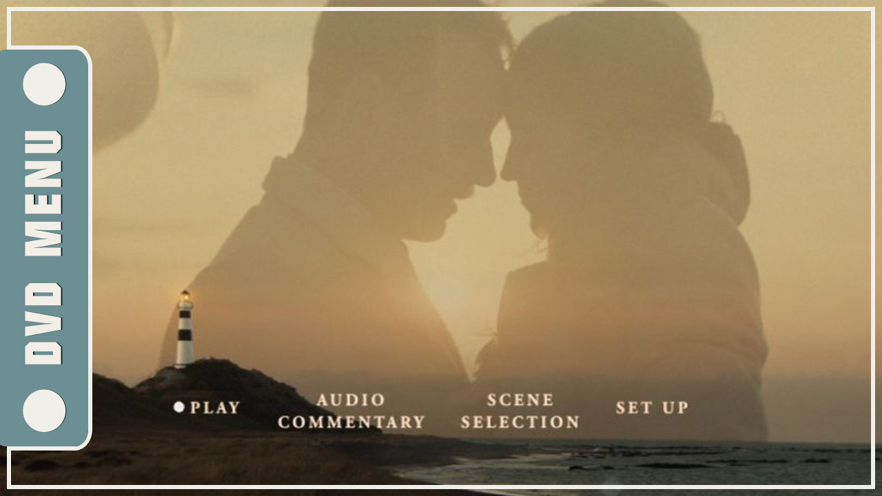 The Light Between Oceans - DVD Menu