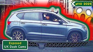 Compilation #110 - 2025 | Unbleeped & Without Commentary | Exposed: UK Dash Cams