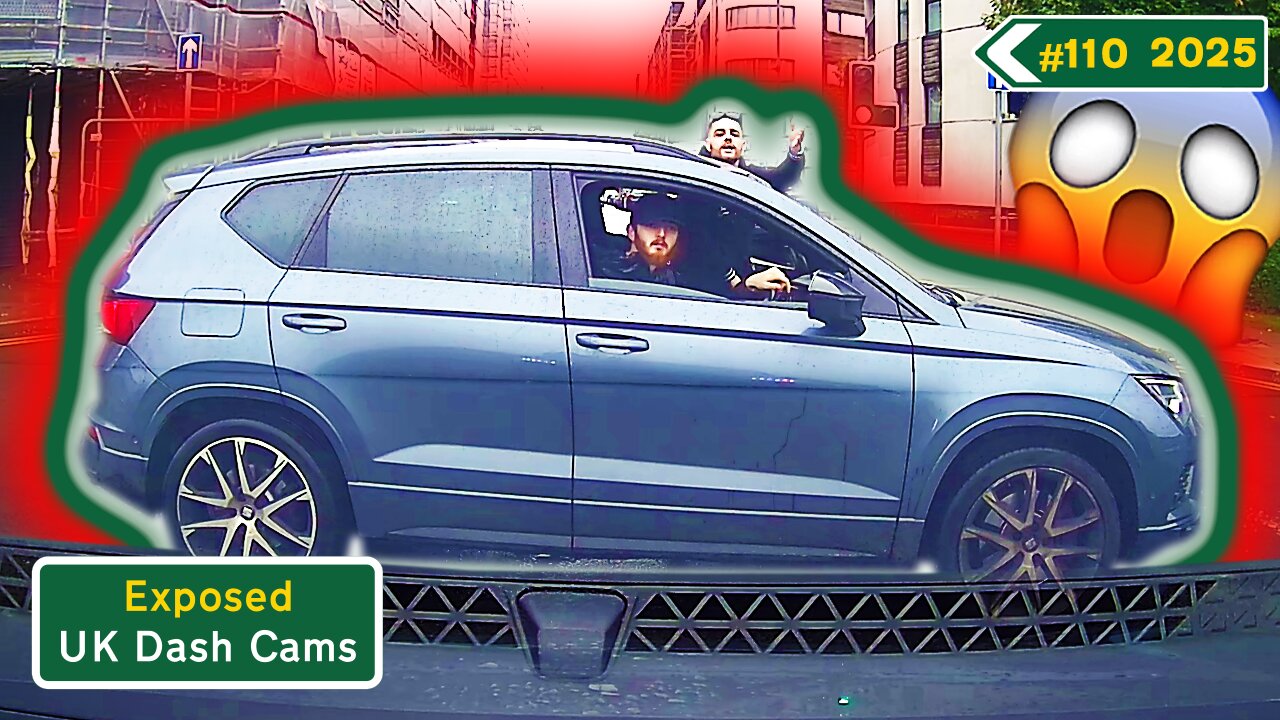 Compilation #110 - 2025 | Unbleeped & Without Commentary | Exposed: UK Dash Cams