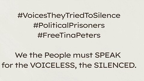 Political Prisoners: Shining a Light