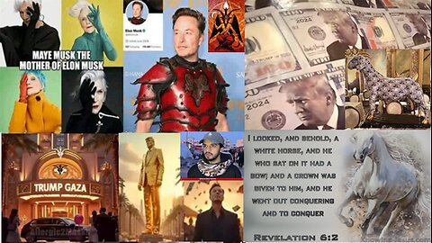 Donald Trump & Elon Musk AI Video & The White Horse Hidden Clues Exposed!