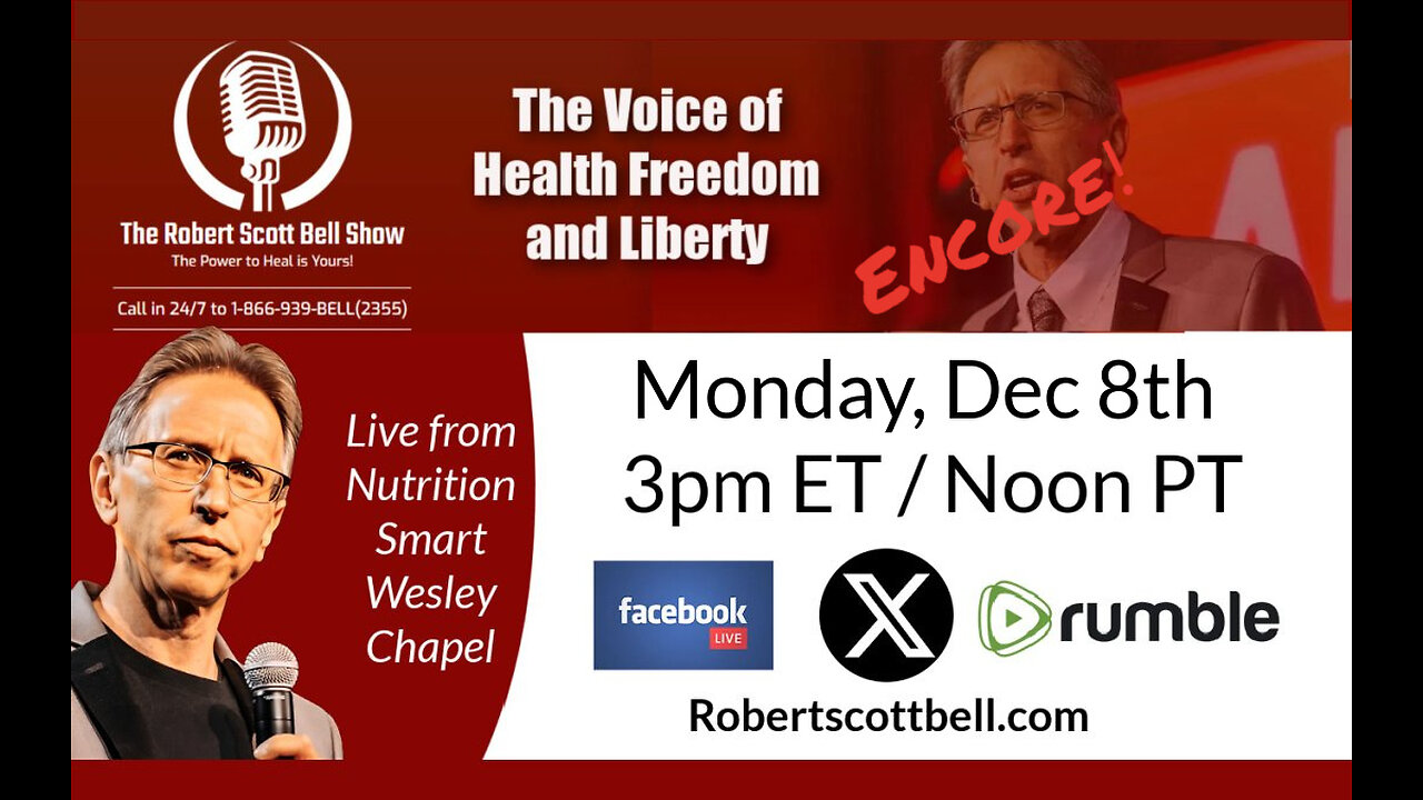 ENCORE! Live from Nutrition Smart, Jake Merrick, Oklahoma Medical Kidnapping, OSHA COVID Cover-Up, Marlene Siegel, Holistic Pet Health - The RSB Show 12-8-25