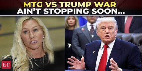 Mic Drop Moment Trump’s Once Fiercest Ally MTG Breaks Ranks