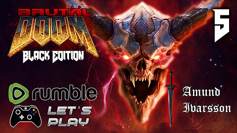 Brutal Doom Black Edition - Dis - Part 5 - No Commentary