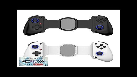 BSP-D11S Stretchable Gaming Controller with Semi-conductor Cooling Fan 3D Joystick Hall Review