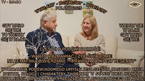 WYOBRAZNIA PODŚWIADOMEGO UMYSŁU JEST CZĘSCIĄ NASZEGO ZYCIA. NAWYKI NAŁOGI I CHARAKTERY TWORZYMY W STANIE THETA HIPNOZY.