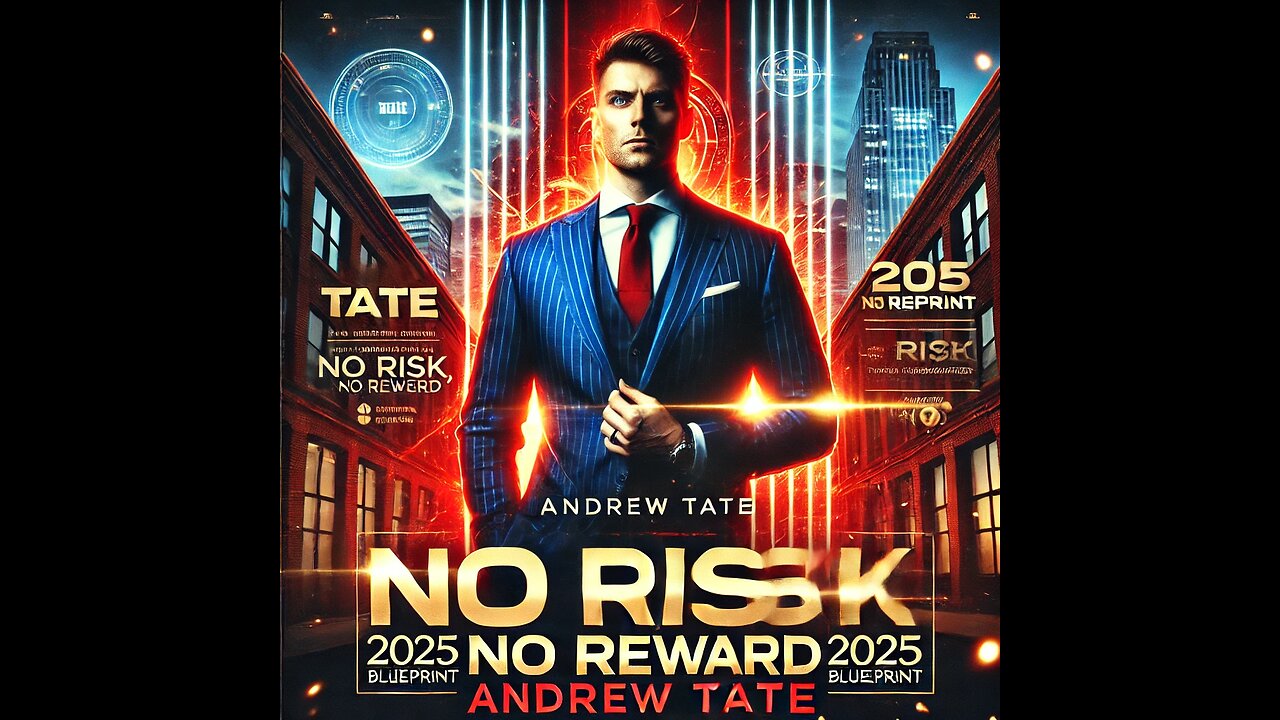 🔥 "NO RISK, NO REWARD: Andrew Tate's 2025 BLUEPRINT to DOMINATE Life & Build a Loyal Army" 🔥