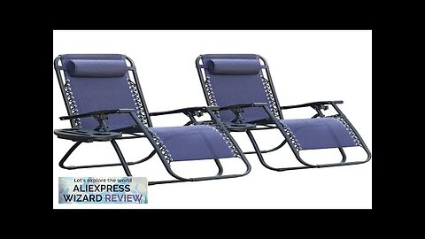 Zero Gravity Chair Patio Folding Lawn Outdoor Lounge Gravity Camp Reclining Lounge Review