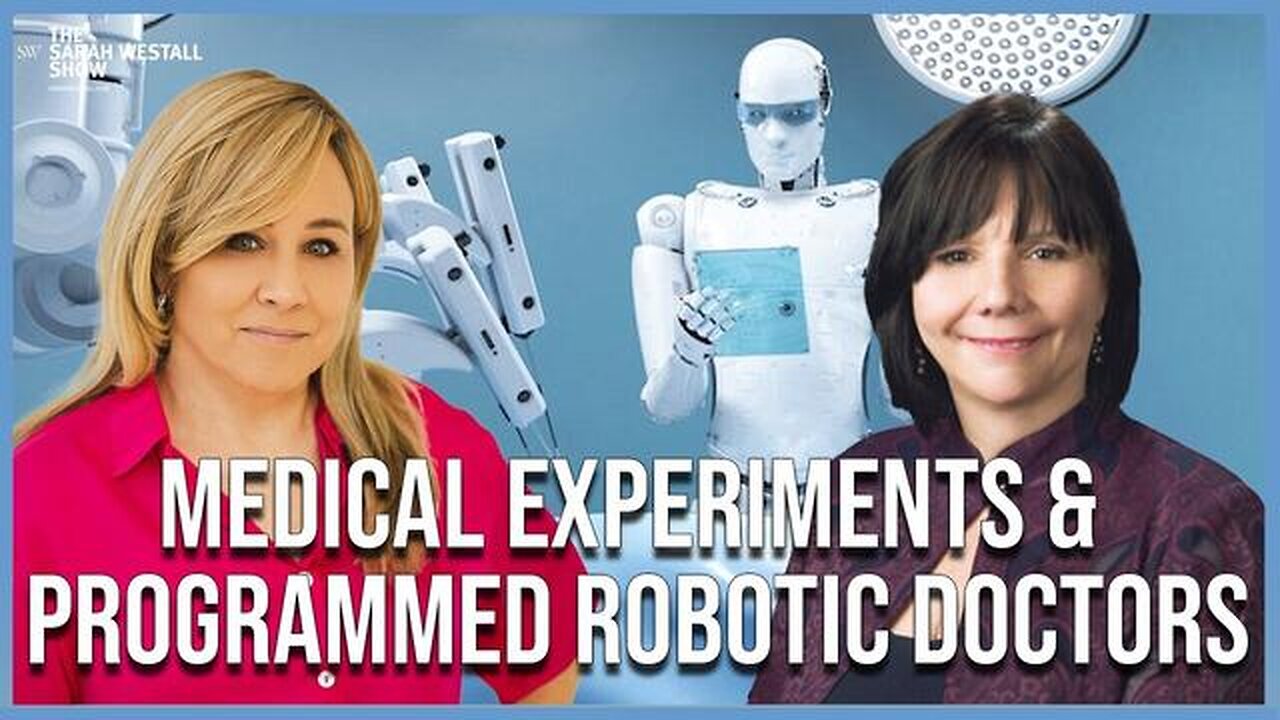 Programmed Robotic Doctors, Rockefeller Medicine, Experiments & Men's Testosterone w/ Dr. Laff