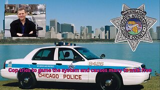 Chicago cop found to have lied many times, which causes almost a hundred cases to be dropped