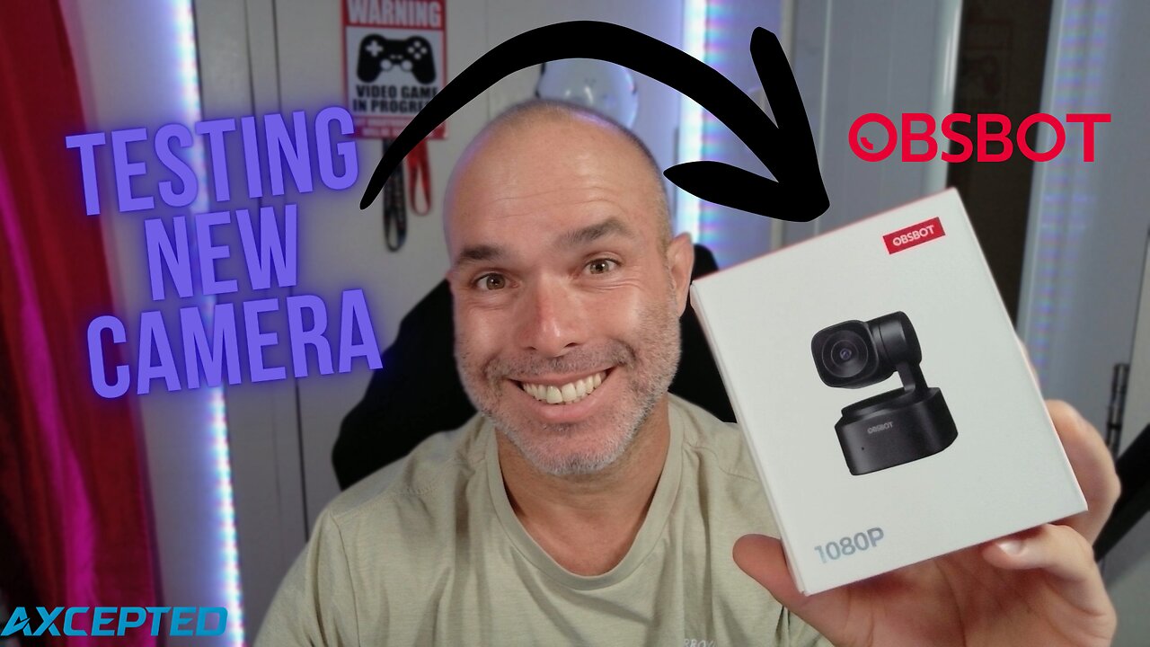 Tonight, Testing a New Cam OBSBOT TINY SE #OBSBOT