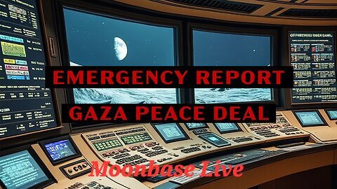 EMERGENCY BROADCAST: GAZA PEACE!!! NETANYAHU TO PRISON?? TRUMP NOBEL PEACE PRIZE?