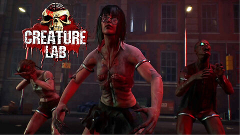 Developing Monsters For World Conquest! Creature Lab | DEMO