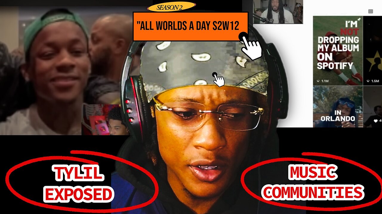 AllWorldsADay (AWAD) S2W12 - TYLIL EXPOSED | COMMUNITY BUILDING