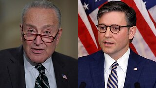 Speaker Johnson Drops Bombshell News – Schumer's Evil Plan Exposed