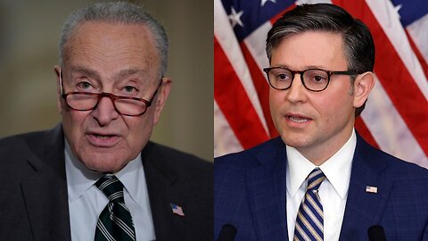 Speaker Johnson Drops Bombshell News – Schumer's Evil Plan Exposed