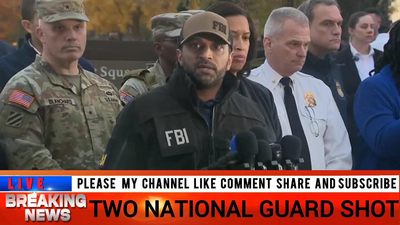 Two National Guard Members Critical After DC Shooting, Says FBI Director