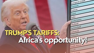 Africa Today: Trump's tariffs: Africa's opportunity!