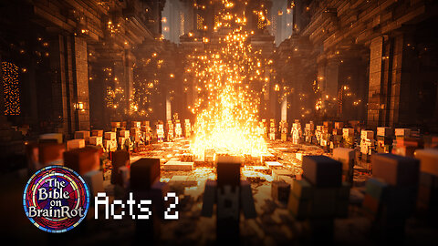 Acts 2 – “Fire in the Upper Room” | The Bible on BrainRot