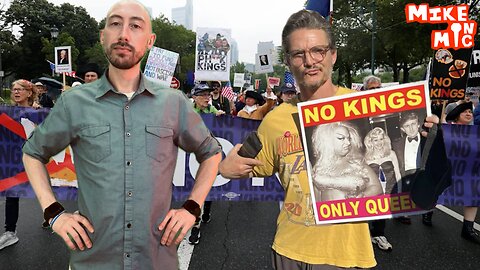 No Kings Protest: DID Mark Ruffalo & Pedro Pascal Sing 'BELLA CIAO'?