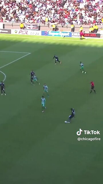 Mbekezeli Mbokazi long-range shot