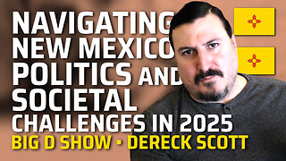 Navigating New Mexico Politics and Societal Challenges in 2025