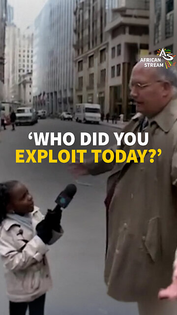 'WHO DID YOU EXPLOIT TODAY?'