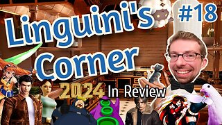 Linguini's Corner - Ranking All Games I Streamed in 2024