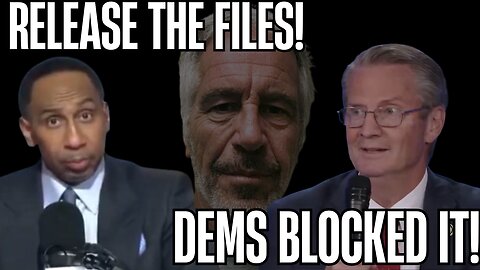 Democrats BLOCK Release of Epstein Files: Here’s What Really Happened