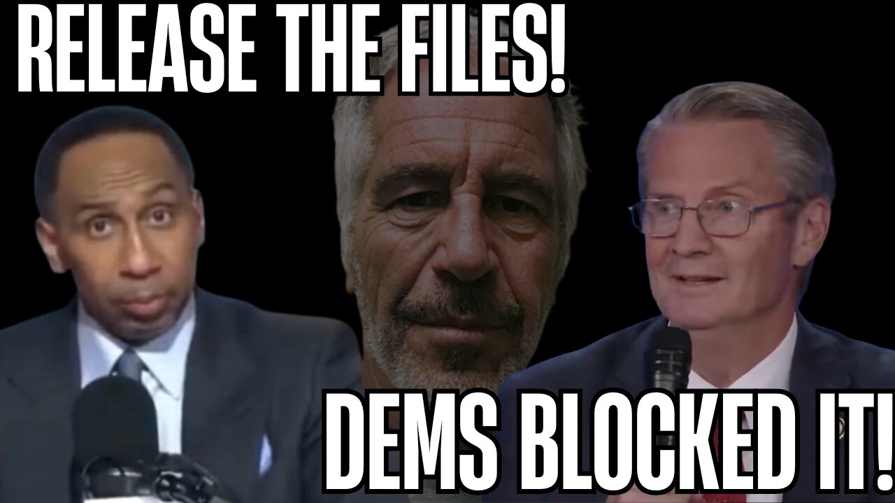 Democrats BLOCK Release of Epstein Files: Here’s What Really Happened