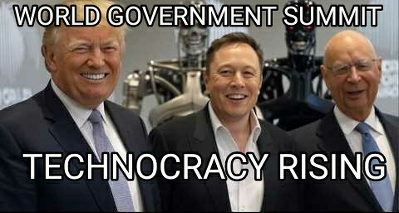 WARNING! The World Government Summit is Discussing How Every Country Will Connect as One With A.I.!