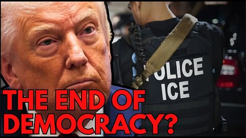 THE END OF DEMOCRACY: What They Aren't Telling You (With Halsey English)