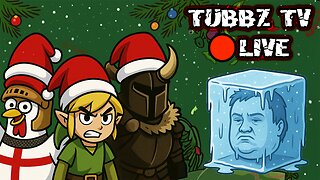 Tubbz Live - Trashy Blob Alone In Xmas Season | 12/13/25