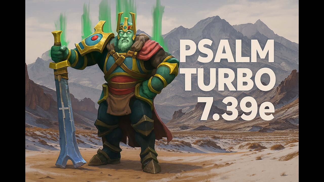 WRAITH KING PSALM 3/2/8 TURBO 7.39e Dota 2