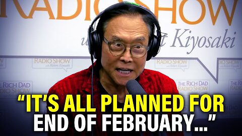 "Most People Have No Idea What's About To Happen" | Robert Kiyosaki's Last WARNING