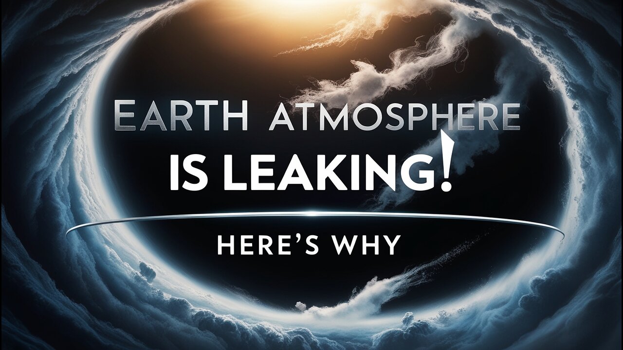 Earth Atmosphere is Leaking! Here's Why #Earth #Atmosphere #Space