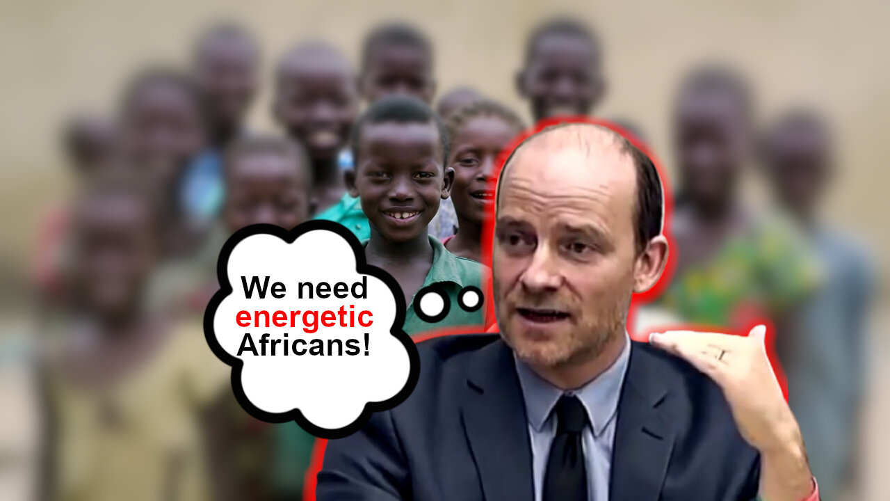 Bono's NGO chief wants to REPLACE Europeans with Africans