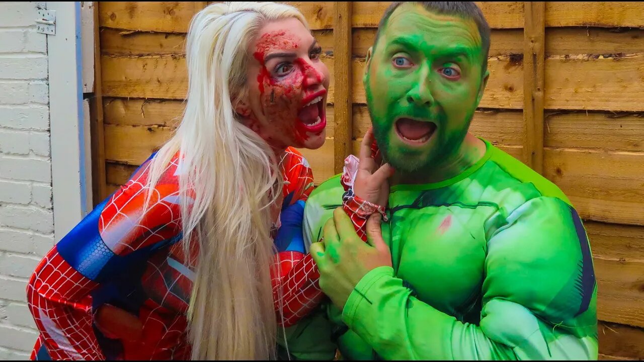 Zombie Superheroes vs. Hulk: Epic Battle of the Undead Titans