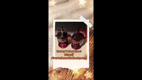 Red glowing turkeys get them now