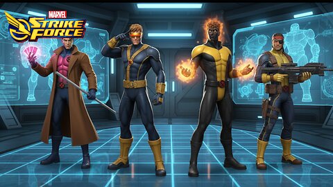 #28 - X-TREME TRAINING | MARVEL STRIKE FORCE