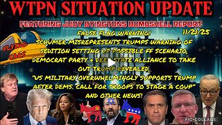 SHituation UPDate - 11/21/25 [Trump - Death Penalty for Crimes Against Humanity, I AGREE, Do U?]