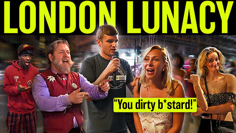 Street Preaching to DRUNKS & ATHEISTS in London, England!