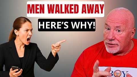 The REAL Reason Men Stopped Dating (Women Won’t Like This)