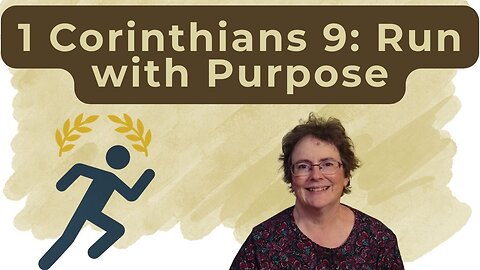 1 Corinthians 9 - Freedom, Rights, and Sacrifice