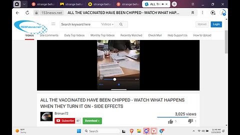 Flashback Canada 2021 ALL THE VACCINATED HAVE BEEN CHIPPED - WATCH WHAT HAPPENS WHEN THEY TURN IT ON - SIDE EFFECTS