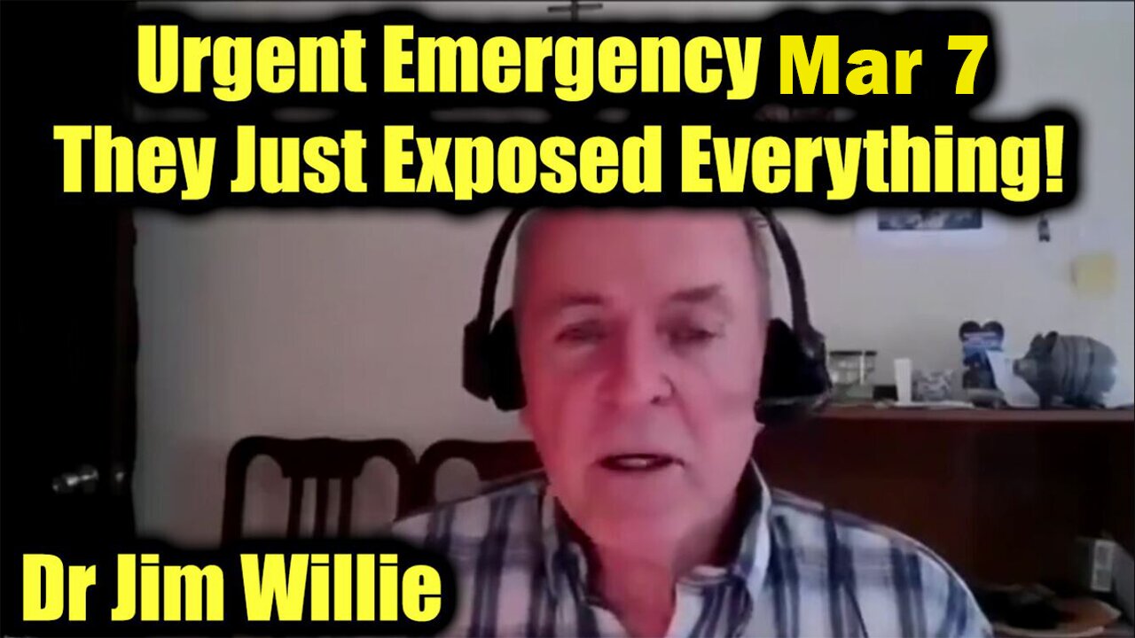 Dr. Jim Willie & Ron Partain Situation Update 03.07.25: "They Just Exposed Everything"
