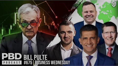 Fed Rate Decision, Disney vs YouTube WAR, Amazon Layoffs + AOC For President? | PBD Podcast