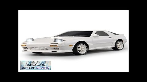 LDRC 1802 RTR 1/18 2.4G RWD RC Car FC Racing Drift Gyro Review