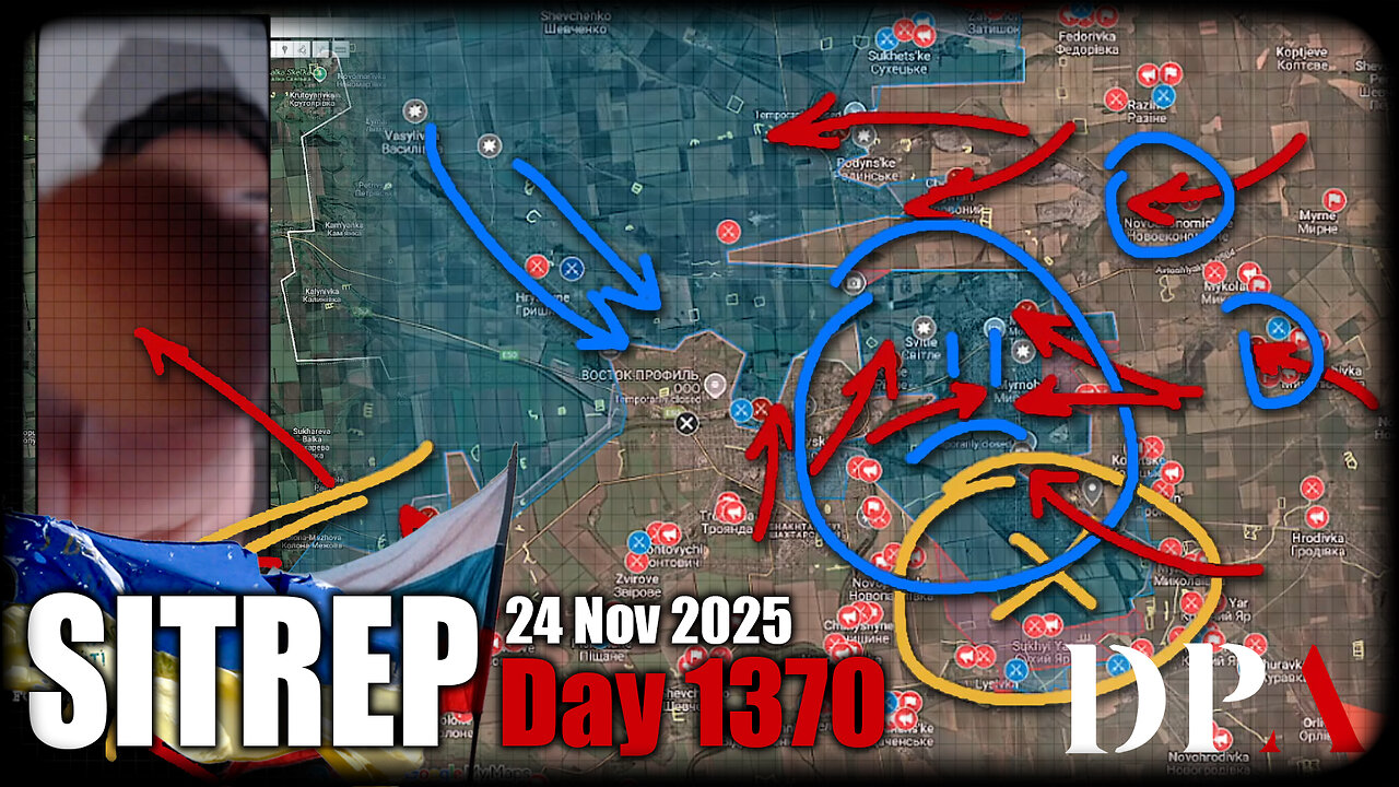 [ Ukraine SITREP ] POKROVSK HOLDS!! But Kupyansk looks like its really gone... Konstyantynivka push?