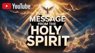 ⚠️ A MESSAGE FROM THE HOLY SPIRIT This is for YOU if you see this! #HolySpirit #God #DivineEncounter